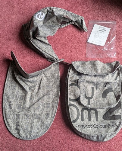Oyster max gem - gem, carrycot